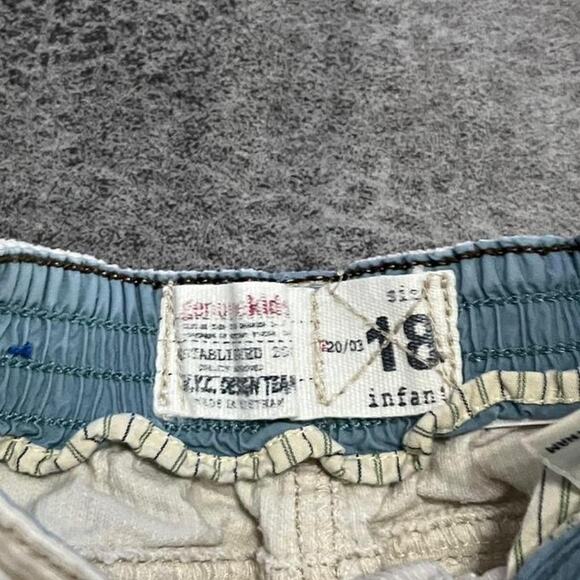 Kids y2k khaki slim pants - Picture 5 of 7